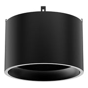 Accessoire de salle de bain CIRKA DECO en noir — 70658 — Luminaire Expert