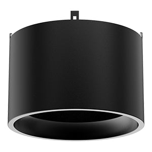 Accessoire de salle de bain CIRKA DECO en noir — 70658 — Luminaire Expert