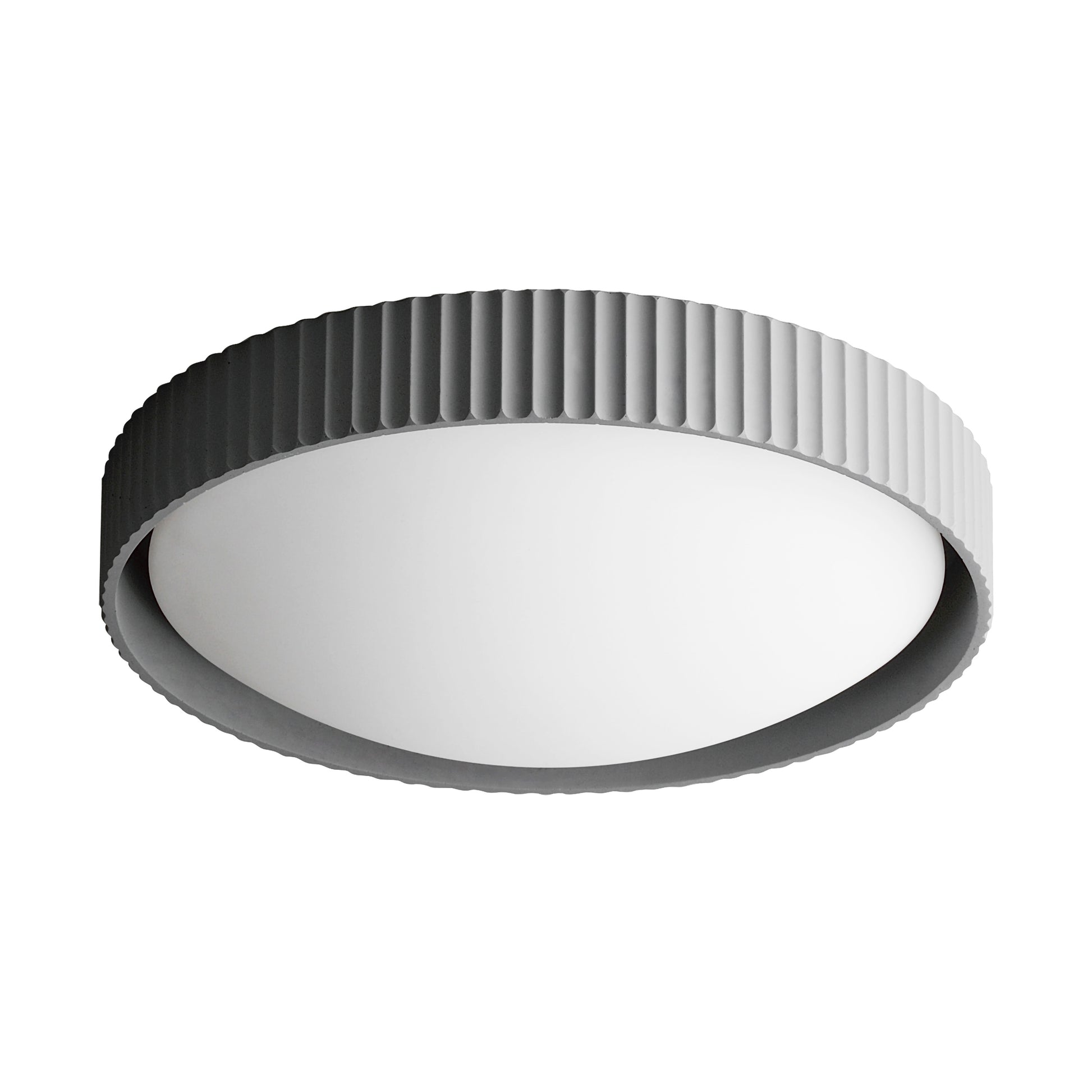 Plafonnier SOUFFLE en gris — E25058-GY — Luminaire Expert