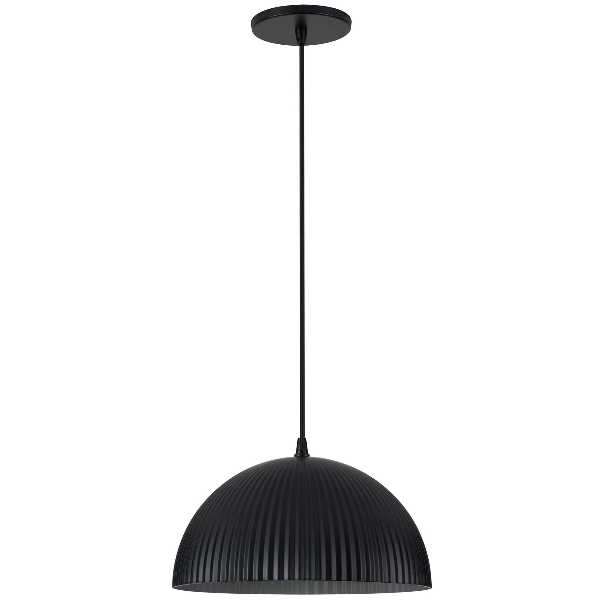 Suspension REMY en noir mat — REM-121P-MB-MB — Luminaire Expert
