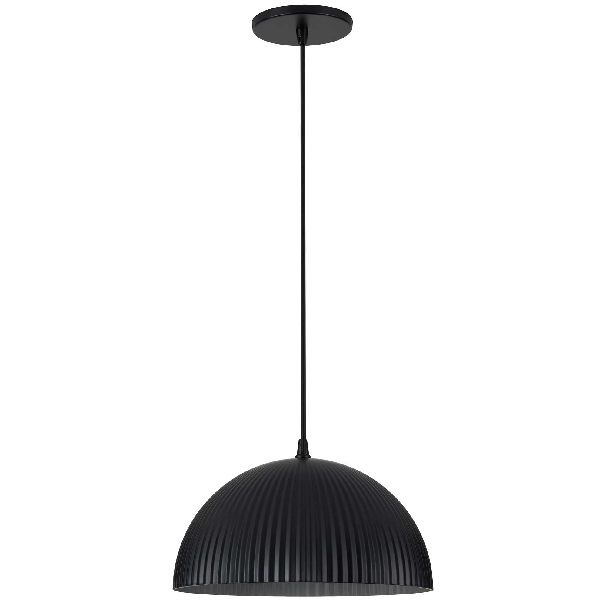 Suspension REMY en noir mat — REM-121P-MB-MB — Luminaire Expert