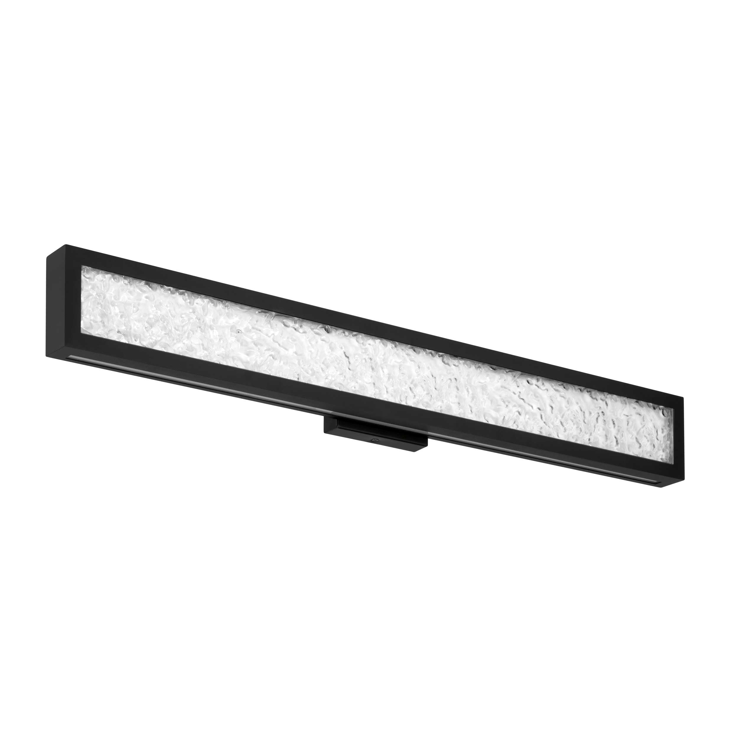 Applique murale COURTNEY en noir texturé — 207703A — Luminaire Expert