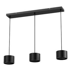 Accessoire de salle de bain CIRKA DECO en noir — 70662 — Luminaire Expert
