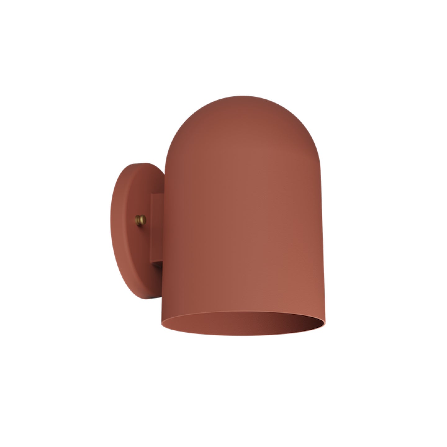 Luminaire extérieur EVOLUTION en rouge grenade — 1844-51 — Luminaire Expert