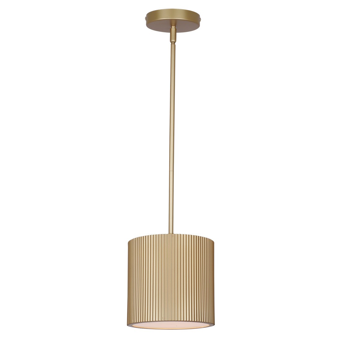 Suspension SCARLETT en or peint Canarm — vue supplémentaire