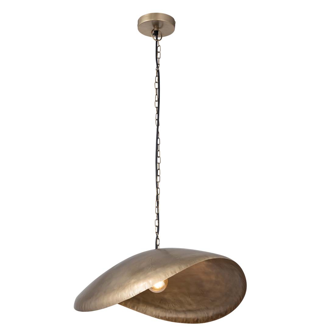 Suspension MAVERICK en laiton antique Canarm — vue supplémentaire
