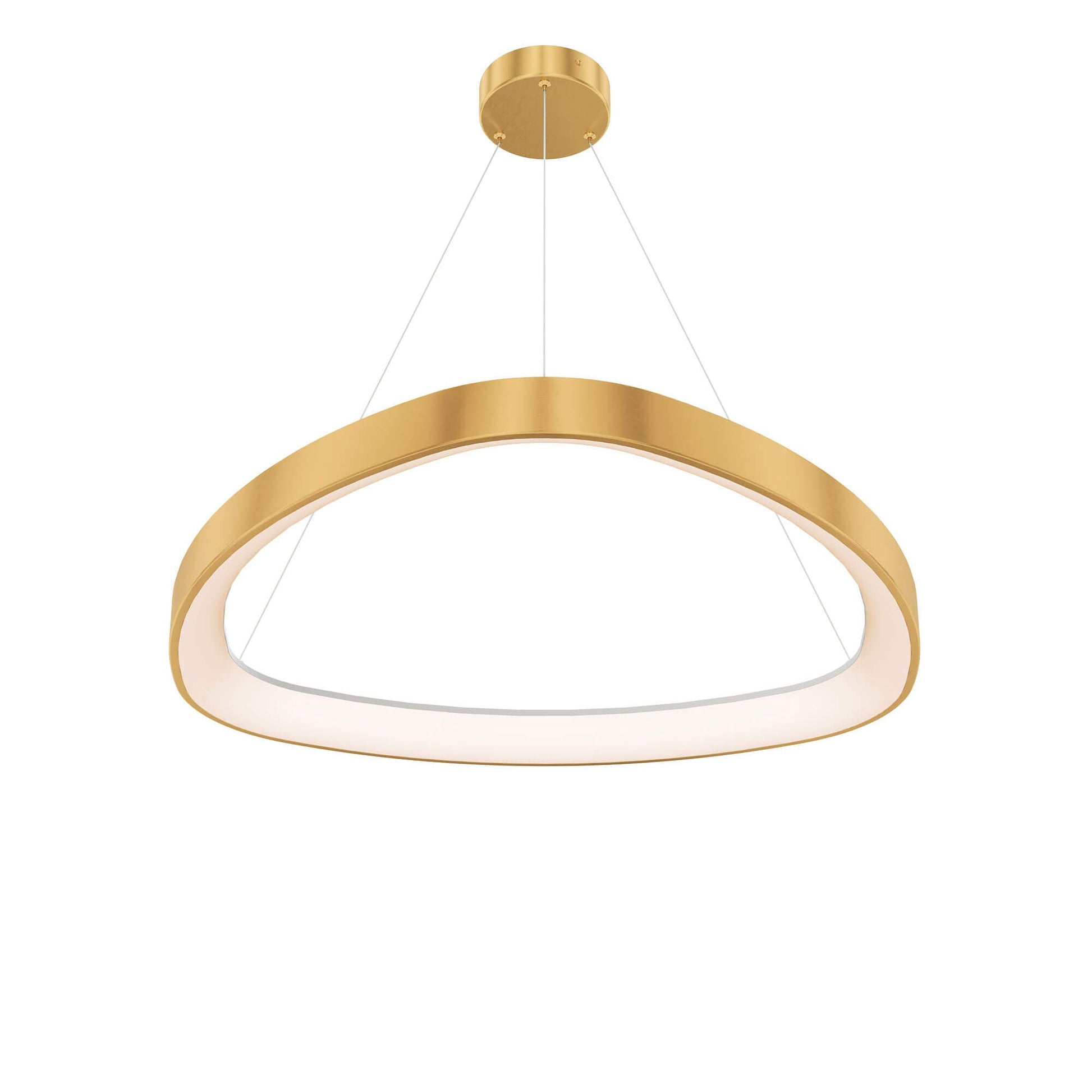 Suspension PYRA en doré Dals — vue supplémentaire