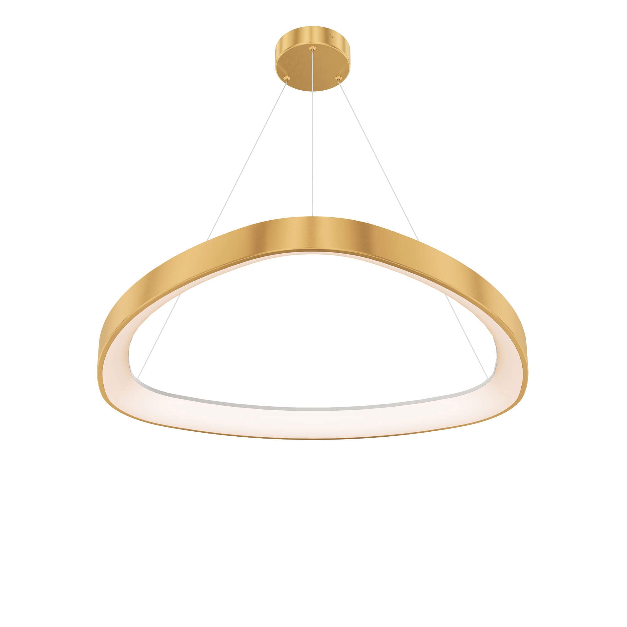 Suspension PYRA en doré Dals — vue supplémentaire