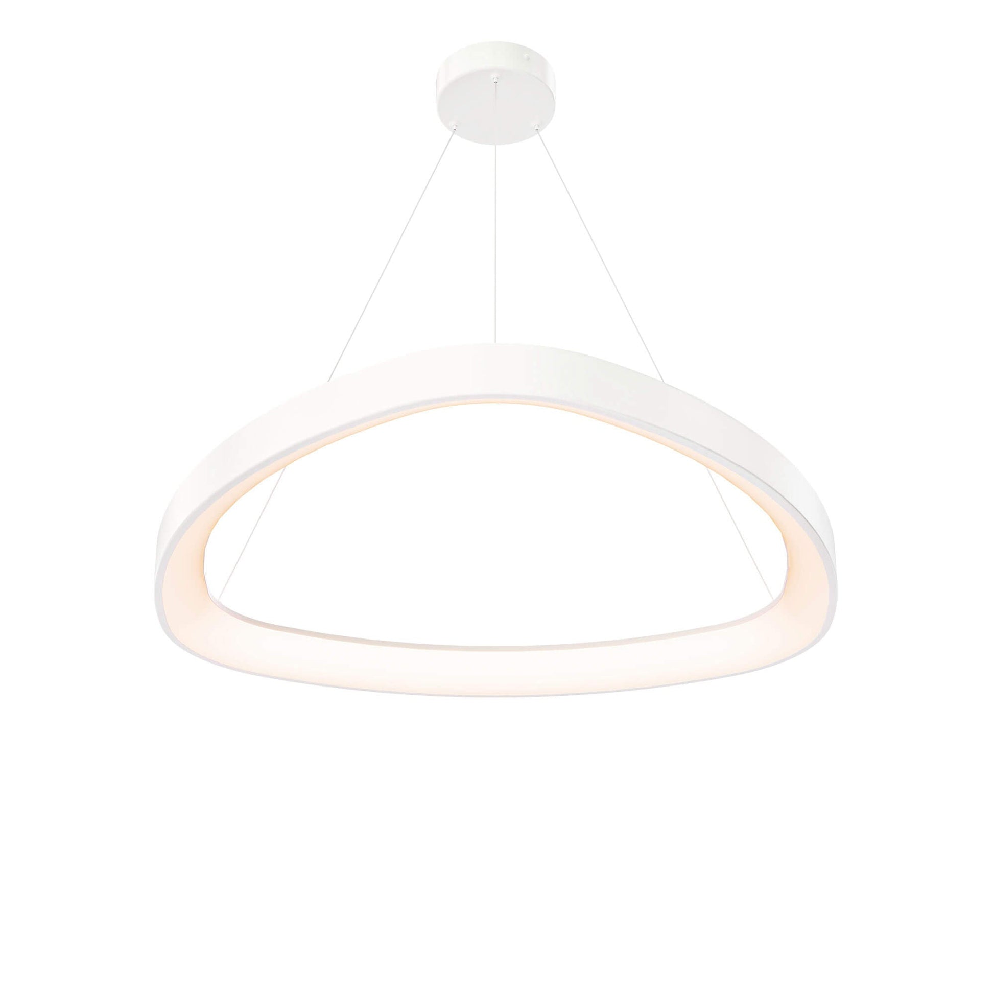 Suspension PYRA en blanc Dals — vue supplémentaire