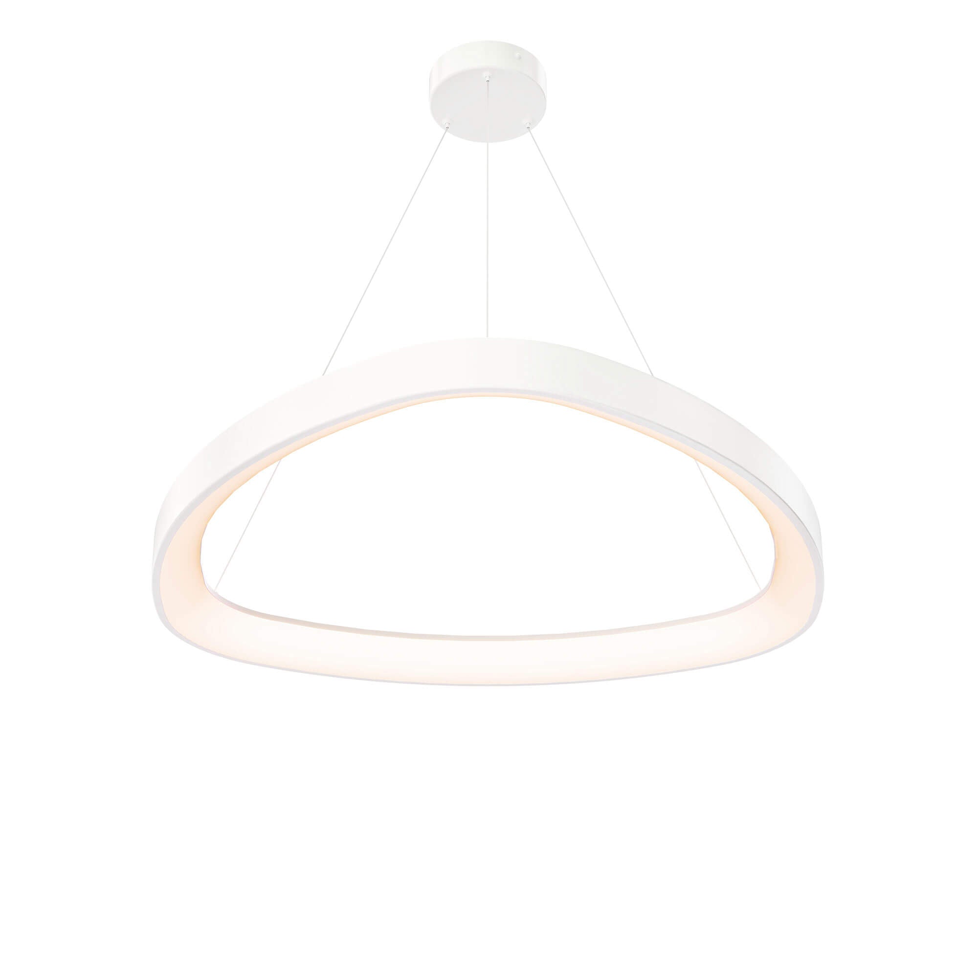 Suspension PYRA en blanc Dals — vue supplémentaire